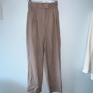 H&M brown trousers